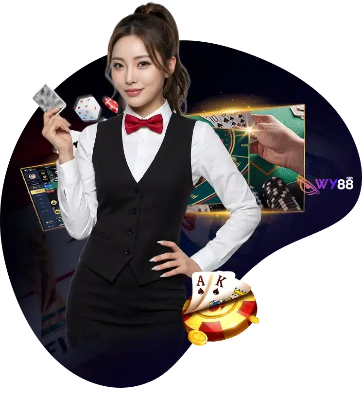 สนุกทุกการเดิมพัน คาสิโน WY88 ลุ้นได้ทุกที่ทุกเวลา
